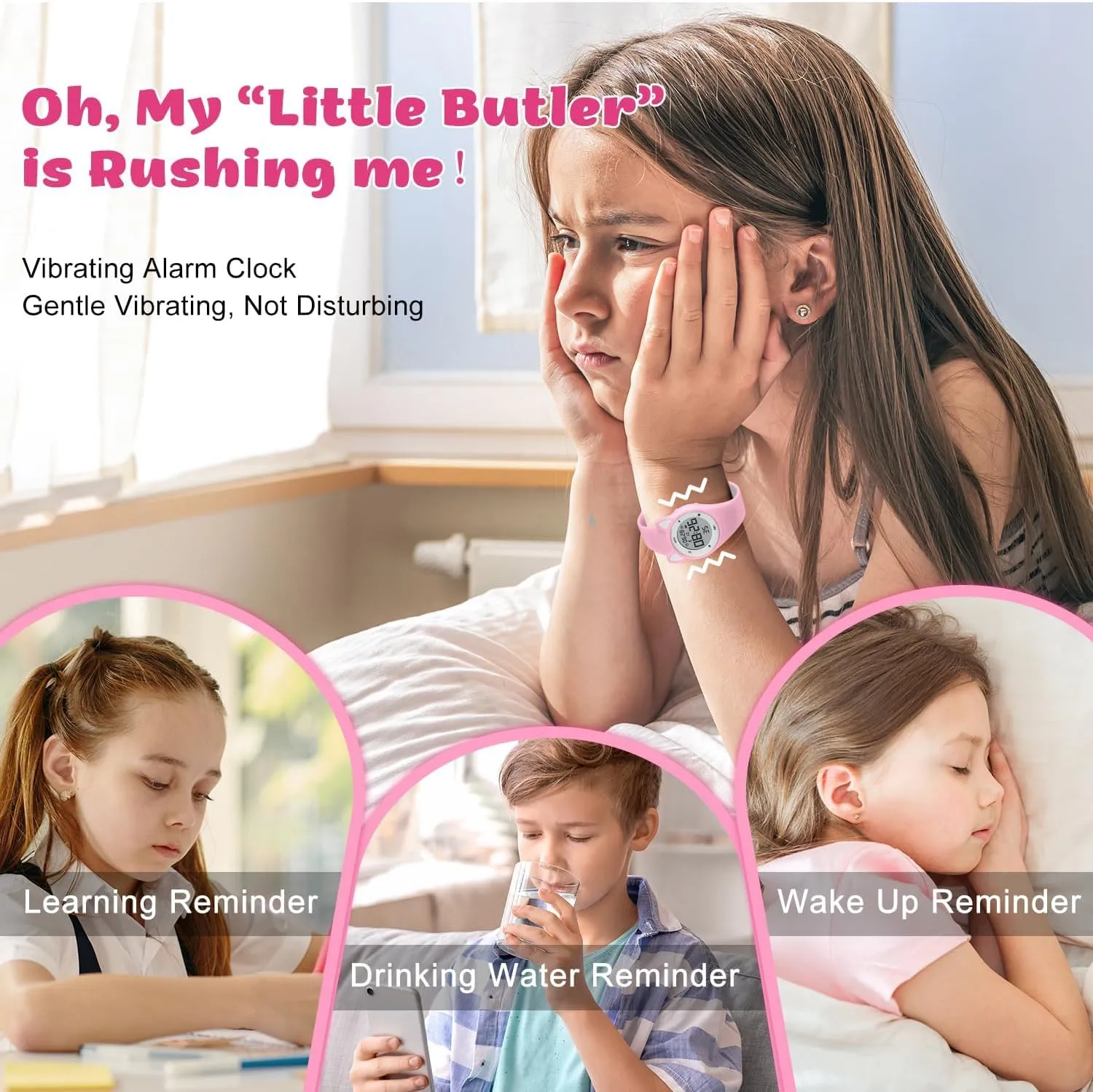 NN BEN NEVIS Kids Watch, Digital Watch for Boys Girls, Sport Watch with Fitness Tracker, Alarm Clock, Stopwatch, No App and Waterproof, Watch for Kids Ages 5-12