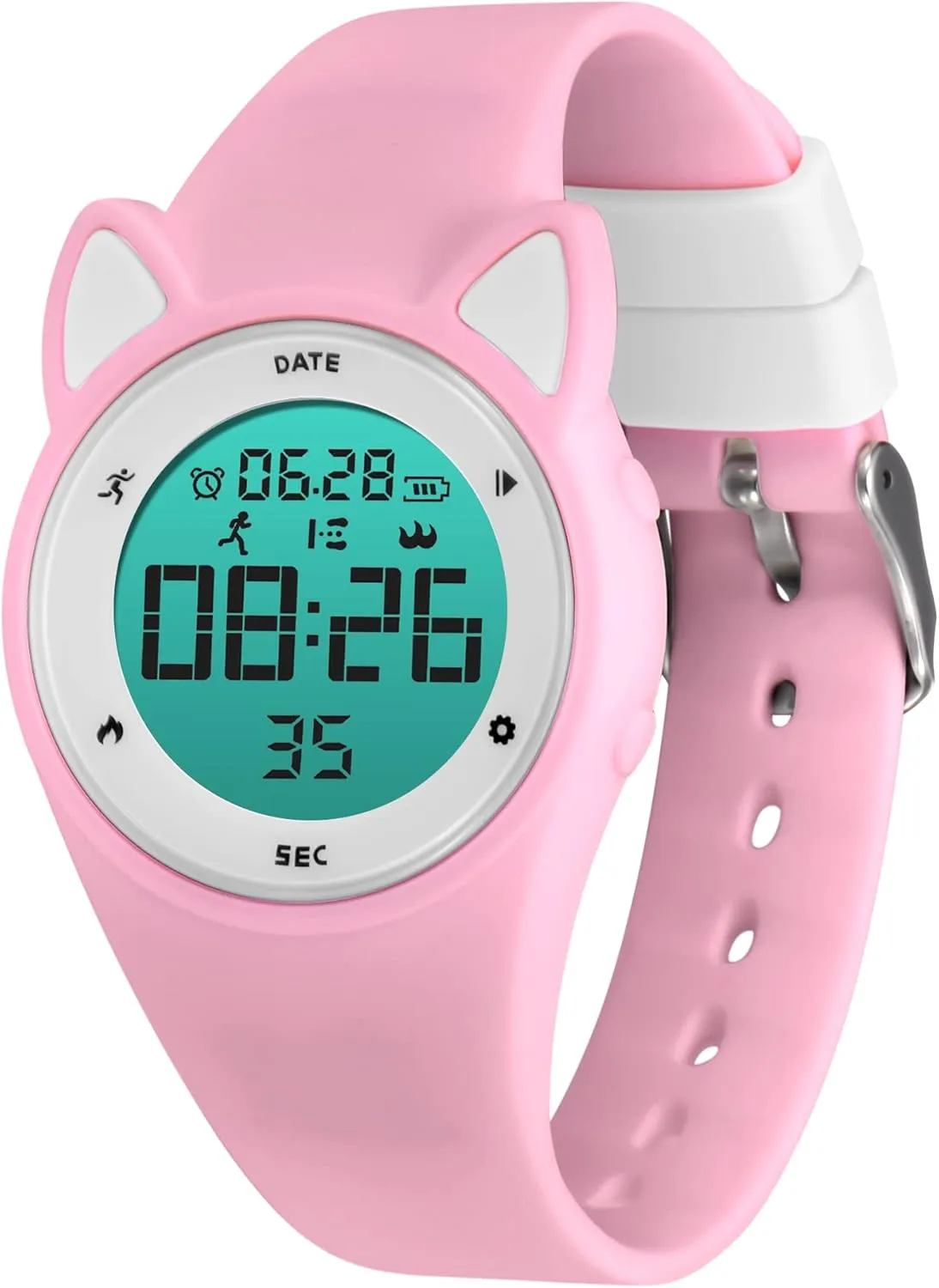 NN BEN NEVIS Kids Watch, Digital Watch for Boys Girls, Sport Watch with Fitness Tracker, Alarm Clock, Stopwatch, No App and Waterproof, Watch for Kids Ages 5-12