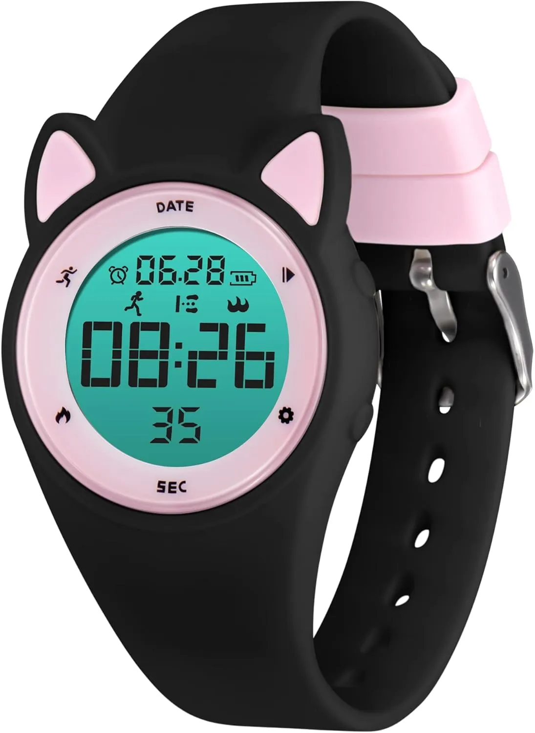 NN BEN NEVIS Kids Watch, Digital Watch for Boys Girls, Sport Watch with Fitness Tracker, Alarm Clock, Stopwatch, No App and Waterproof, Watch for Kids Ages 5-12