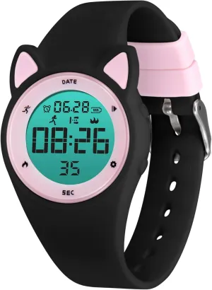 NN BEN NEVIS Kids Watch, Digital Watch for Boys Girls, Sport Watch with Fitness Tracker, Alarm Clock, Stopwatch, No App and Waterproof, Watch for Kids Ages 5-12