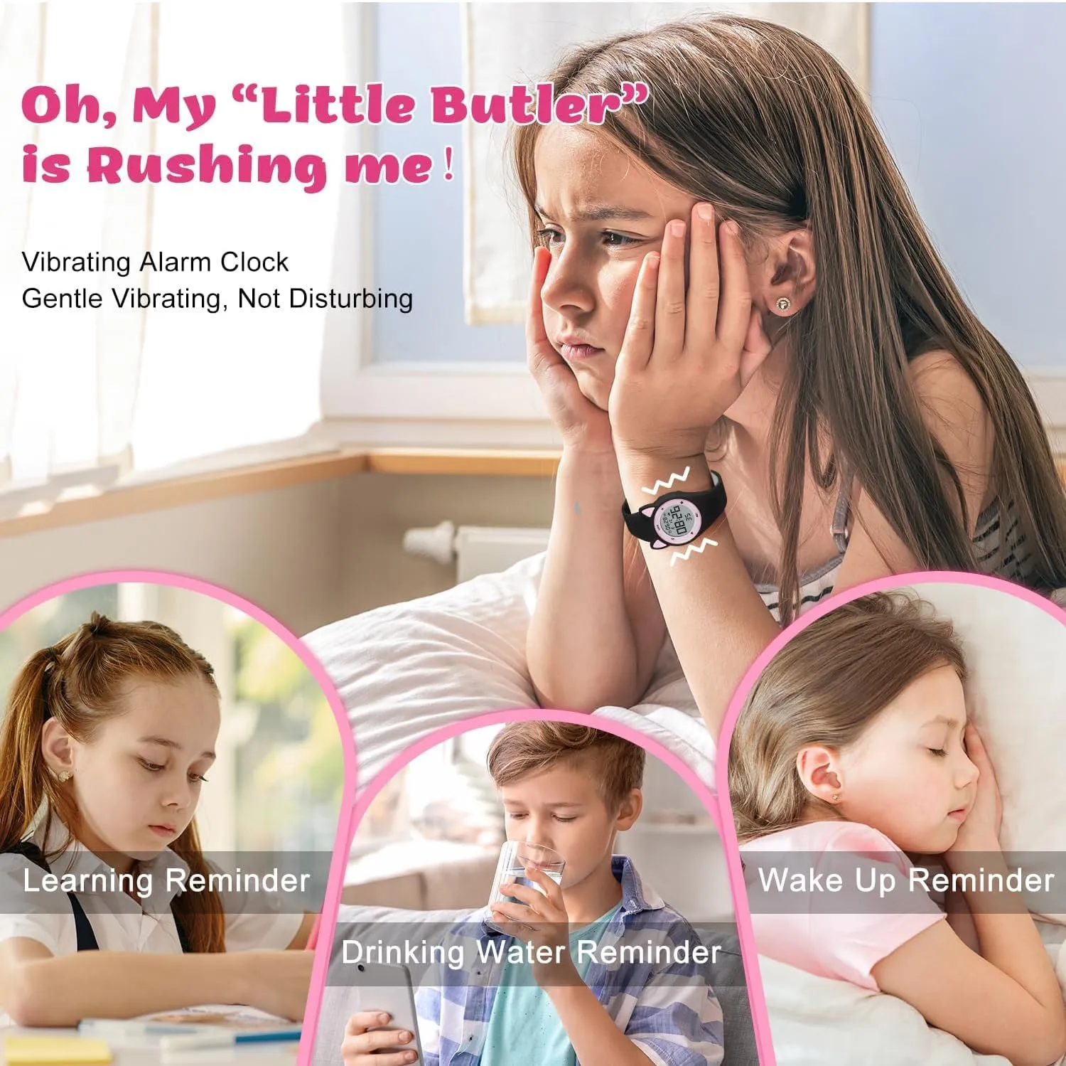 NN BEN NEVIS Kids Watch, Digital Watch for Boys Girls, Sport Watch with Fitness Tracker, Alarm Clock, Stopwatch, No App and Waterproof, Watch for Kids Ages 5-12