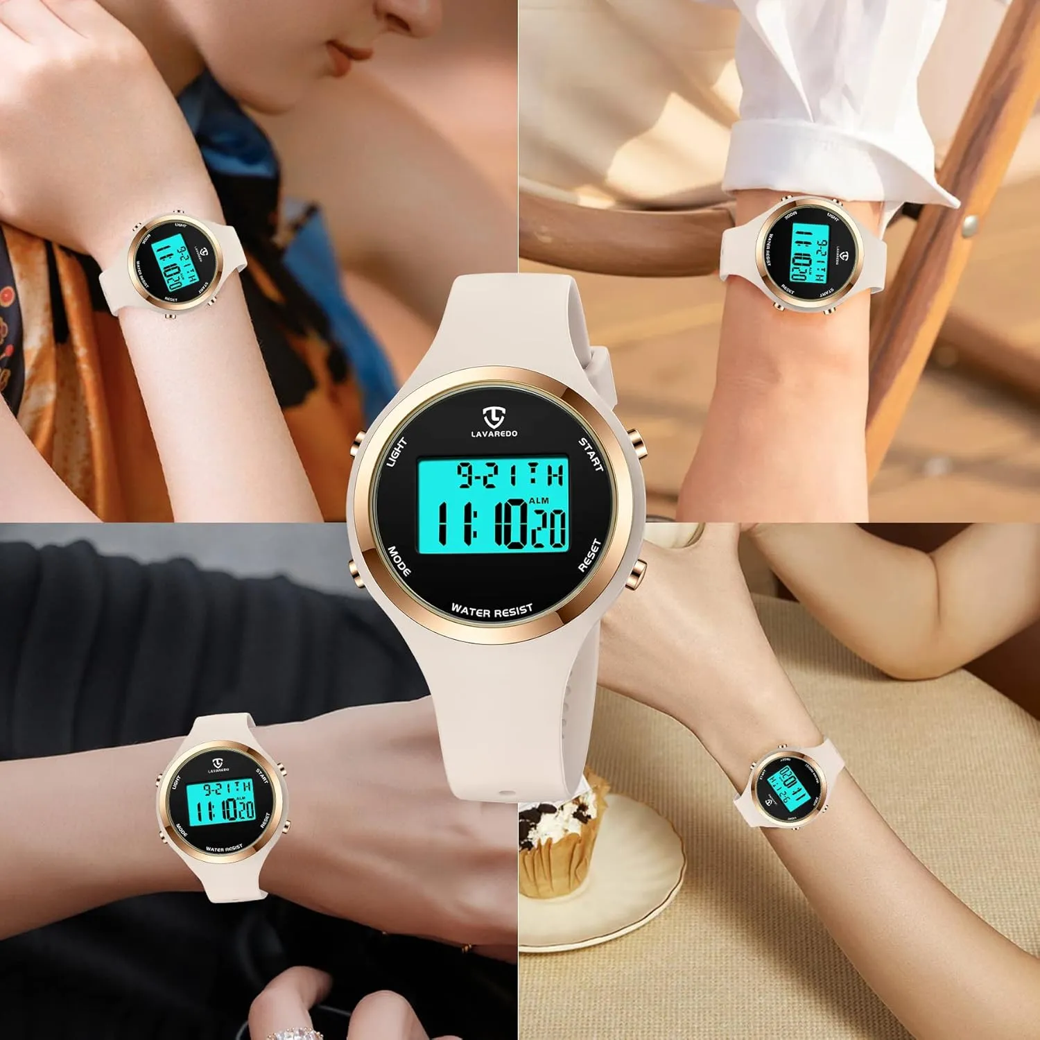 NN BEN NEVIS Watches for Women, Digital Watch Womens Outdoor Sport with Alarm/Stopwatch/Chronograph/Back Light, Gifts for Teen Girls/Women
