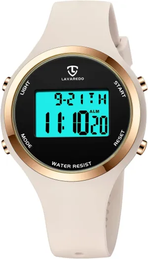 NN BEN NEVIS Watches for Women, Digital Watch Womens Outdoor Sport with Alarm/Stopwatch/Chronograph/Back Light, Gifts for Teen Girls/Women