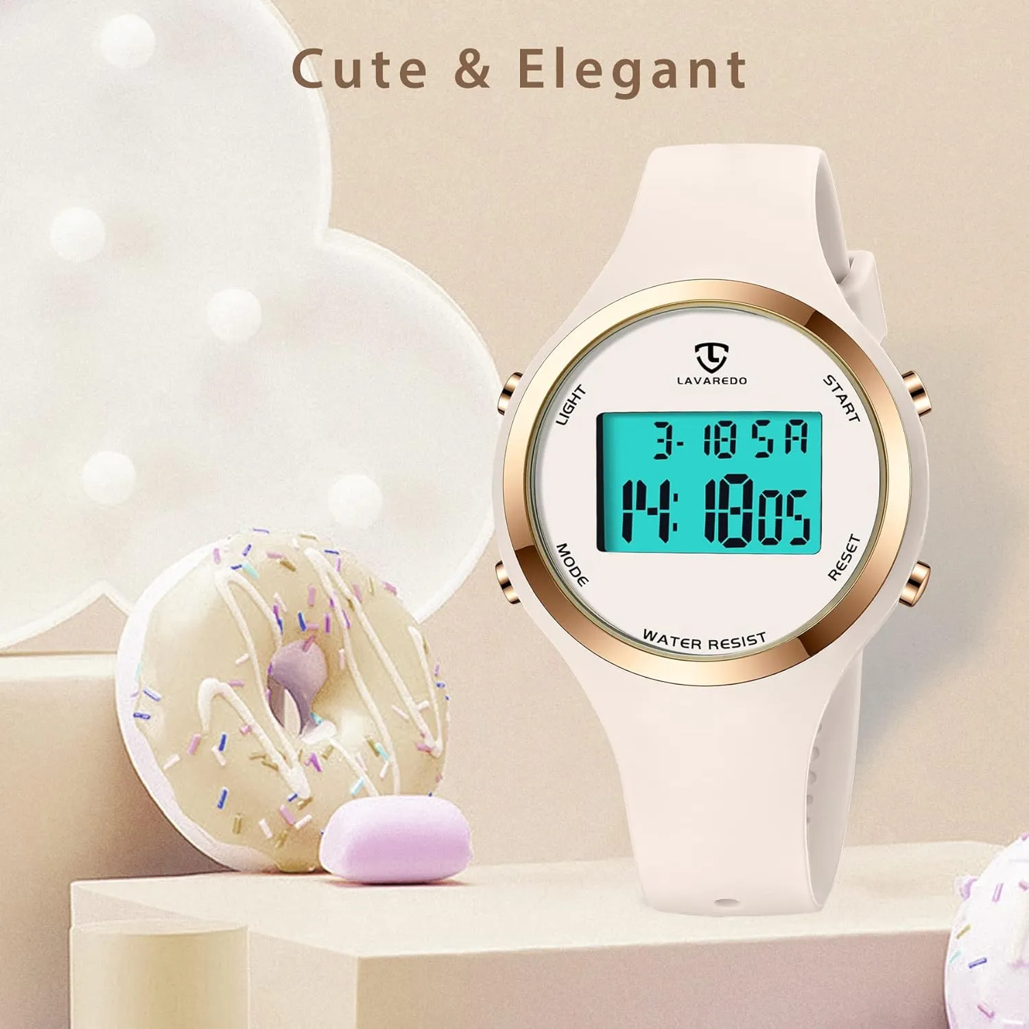NN BEN NEVIS Watches for Women, Digital Watch Womens Outdoor Sport with Alarm/Stopwatch/Chronograph/Back Light, Gifts for Teen Girls/Women