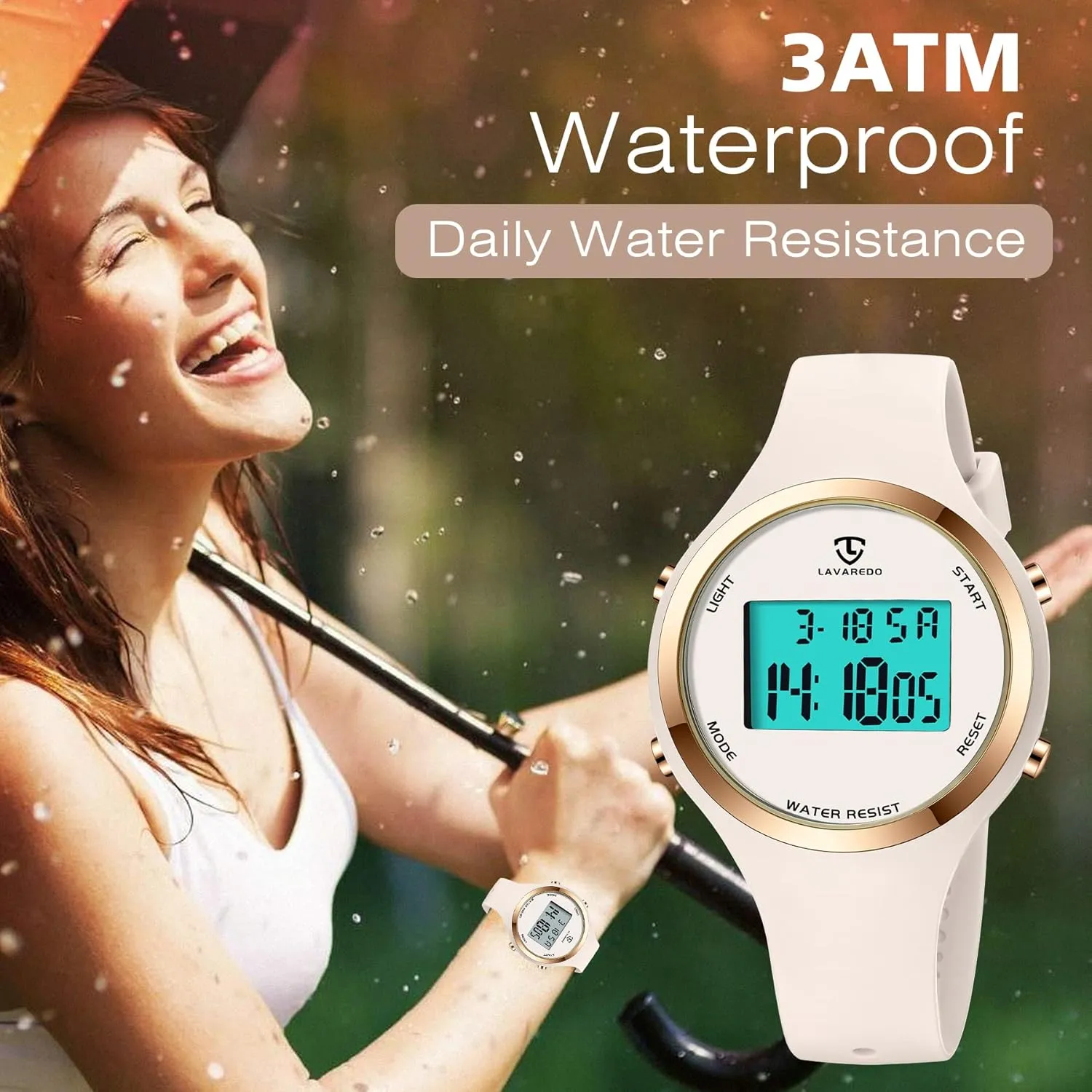 NN BEN NEVIS Watches for Women, Digital Watch Womens Outdoor Sport with Alarm/Stopwatch/Chronograph/Back Light, Gifts for Teen Girls/Women