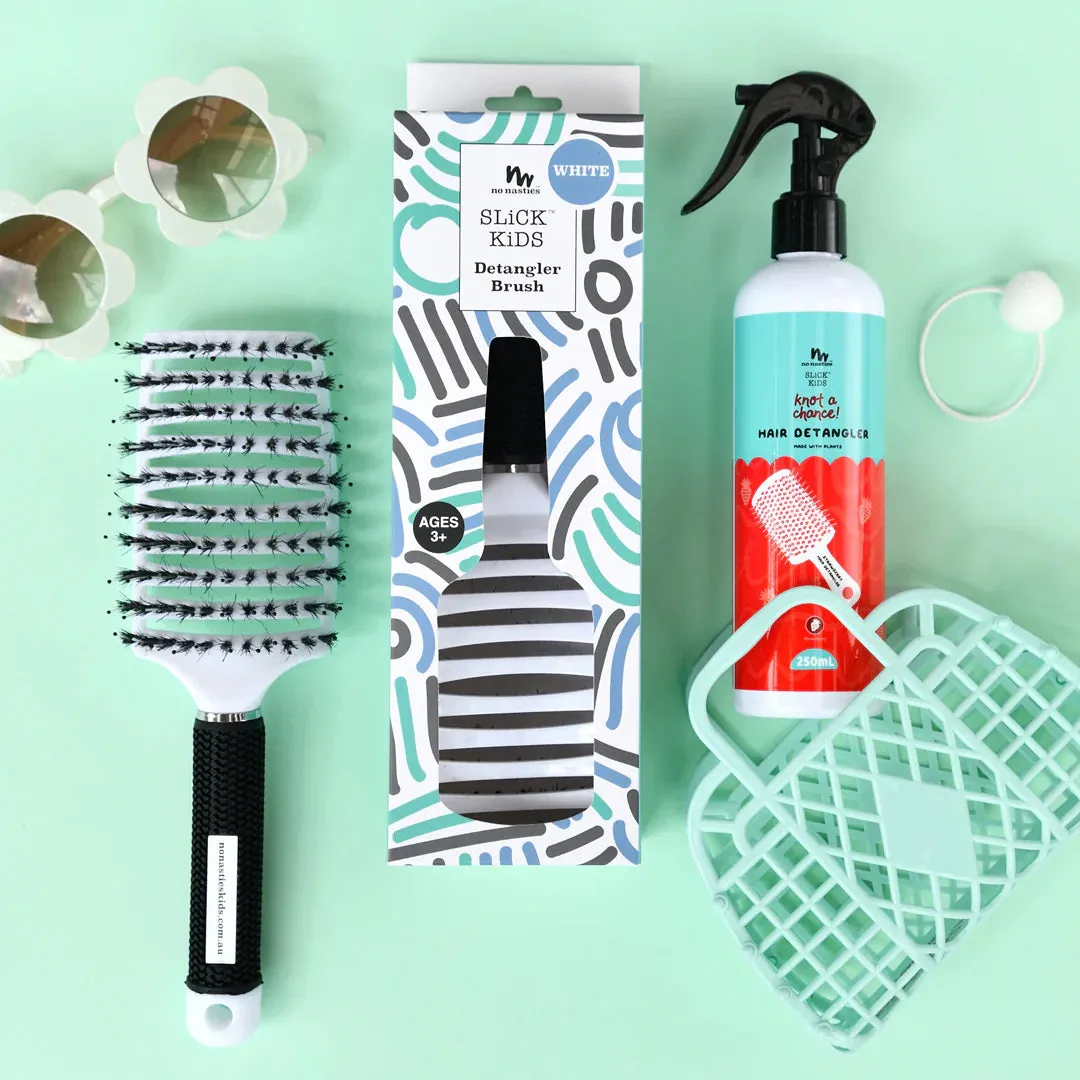 No Nasties | Slick Kids Hair Detangling Spray, Strawberry