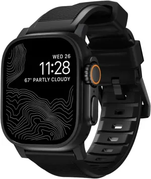 NOMAD Rugged Band 45mm Black