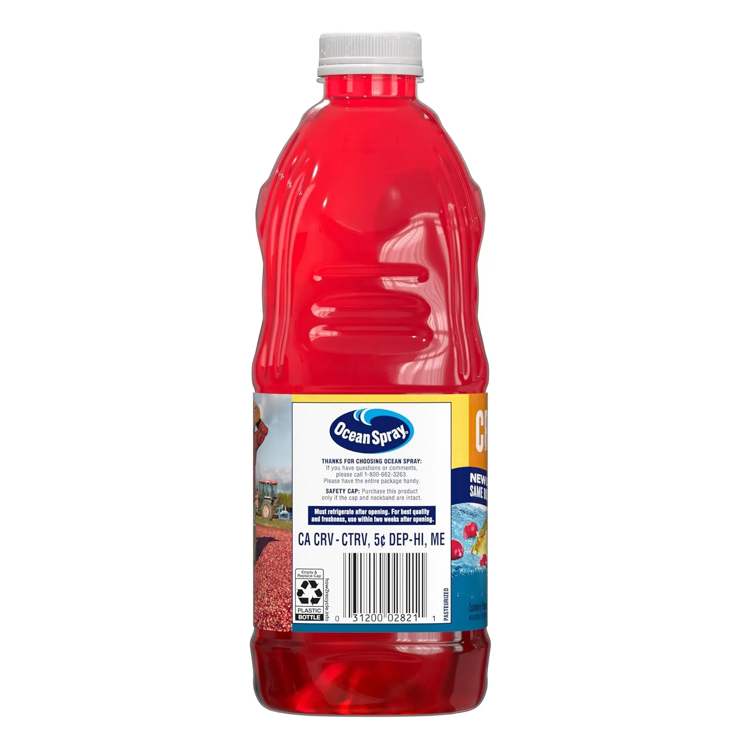 Ocean Spray® Cran-Pineapple™ Cranberry Pineapple Juice Drink, 64 Fl Oz Bottle (Pack of 8)