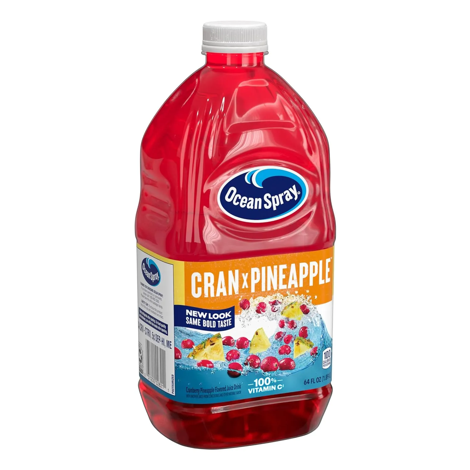 Ocean Spray® Cran-Pineapple™ Cranberry Pineapple Juice Drink, 64 Fl Oz Bottle (Pack of 8)