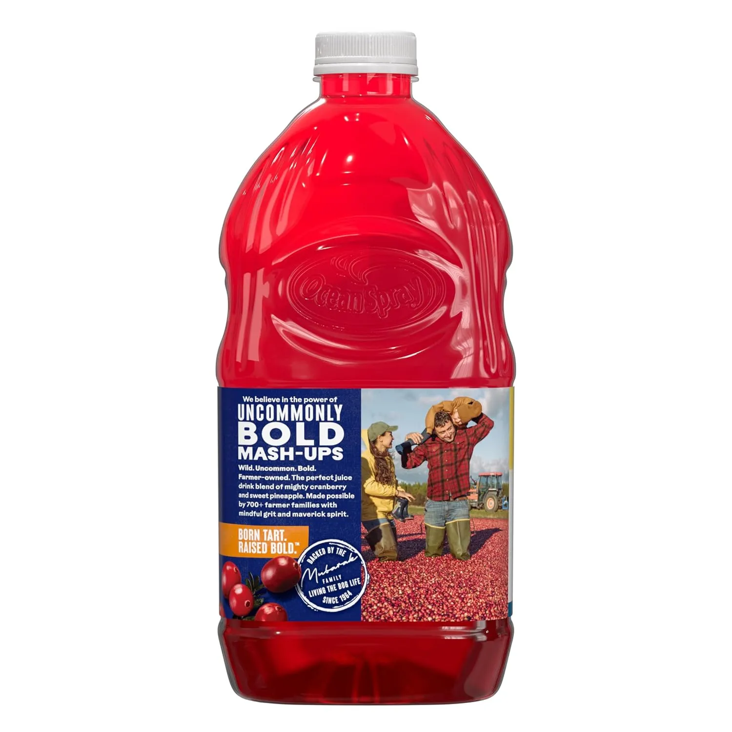 Ocean Spray® Cran-Pineapple™ Cranberry Pineapple Juice Drink, 64 Fl Oz Bottle (Pack of 8)
