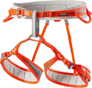 Ocun Neon 3 Climbing Sport Harness I Lightweight, Three Buckle Rock Climbing Harness