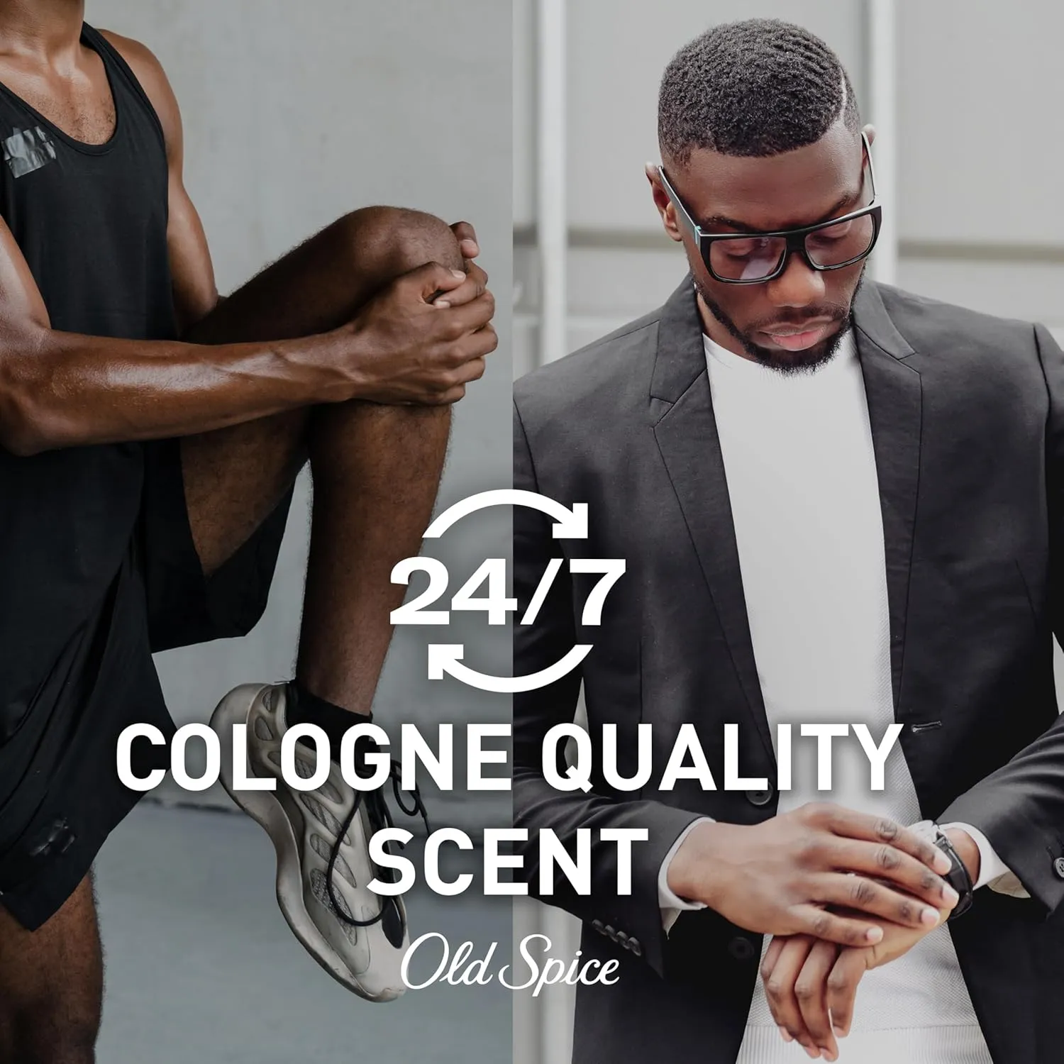 Old Spice Aluminum Free Body Spray for Men, 24/7 Odor Protection, 24/7 Lasting Fragnance & Freshness, Cologne Quality Scent, Captain with Bergamont Scent, 5.1 oz (Pack of 3)