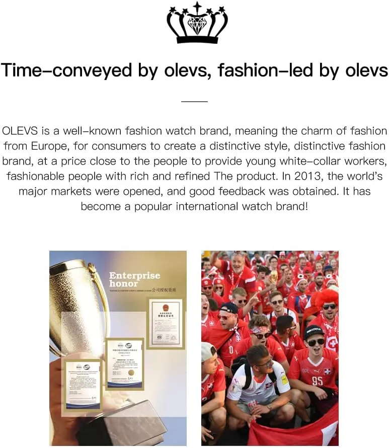 OLEVS Automatic Men Watch Self Winding Mechanical Luxury Dress Moon Phase Stainless Steel Waterproof Luminous Calendar Wrist Watch
