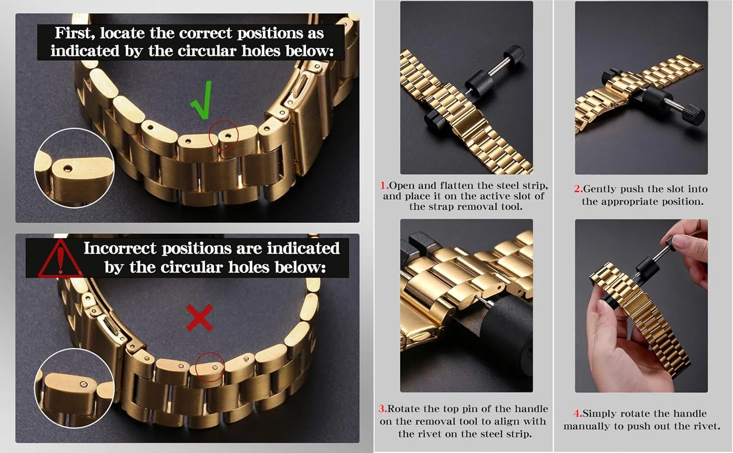 OLEVS Womens Watch Elegant Dress Diamond Analog Quartz Watch Two Tone Stainless Steel Waterproof Luminous Wristwatch