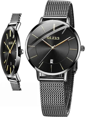 OLEVS Womens Watches Minimalist with Fashion Rose Gold Lady Female Wrist Watch Waterproof Analog Quartz Date