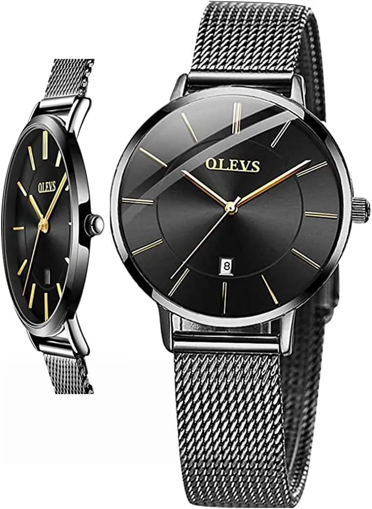 OLEVS Womens Watches Minimalist with Fashion Rose Gold Lady Female Wrist Watch Waterproof Analog Quartz Date