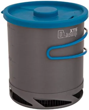 OLICAMP Hard Anodized XTS Pot, 1-Litre