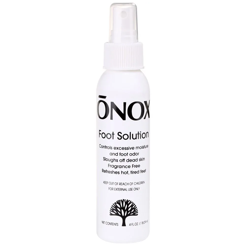 Onox Foot Solution Spray, 4 oz - 3 PACK!