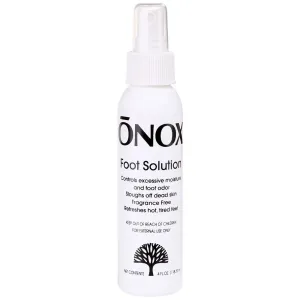 Onox Foot Solution Spray, 4 oz - 3 PACK!