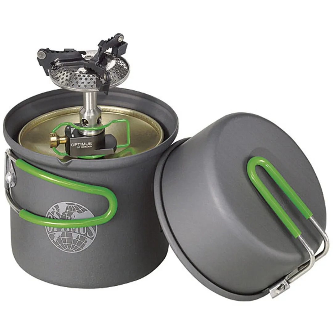 Optimus Crux Lite Stove W/Terra Solo Cookset