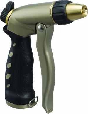 Orbit 56254D Front Trigger Adjustable Hose Nozzle, Titanium