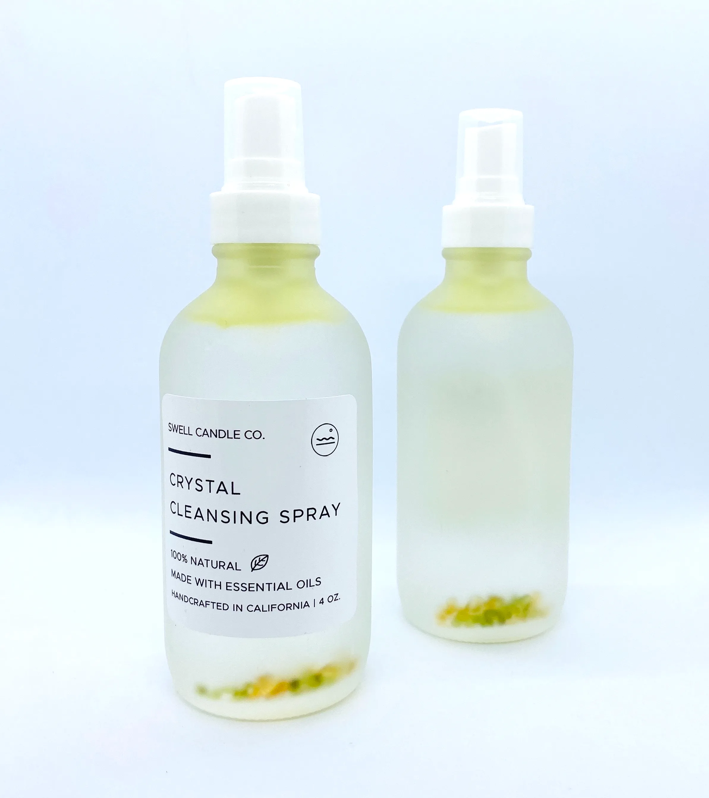 Organic Crystal Cleansing Room Spray | 100% Natural