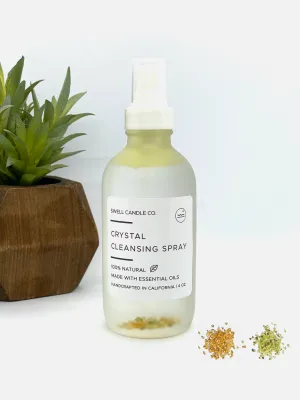 Organic Crystal Cleansing Room Spray | 100% Natural