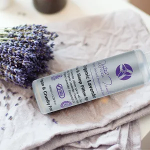 Organic lavender pillow sleep spray