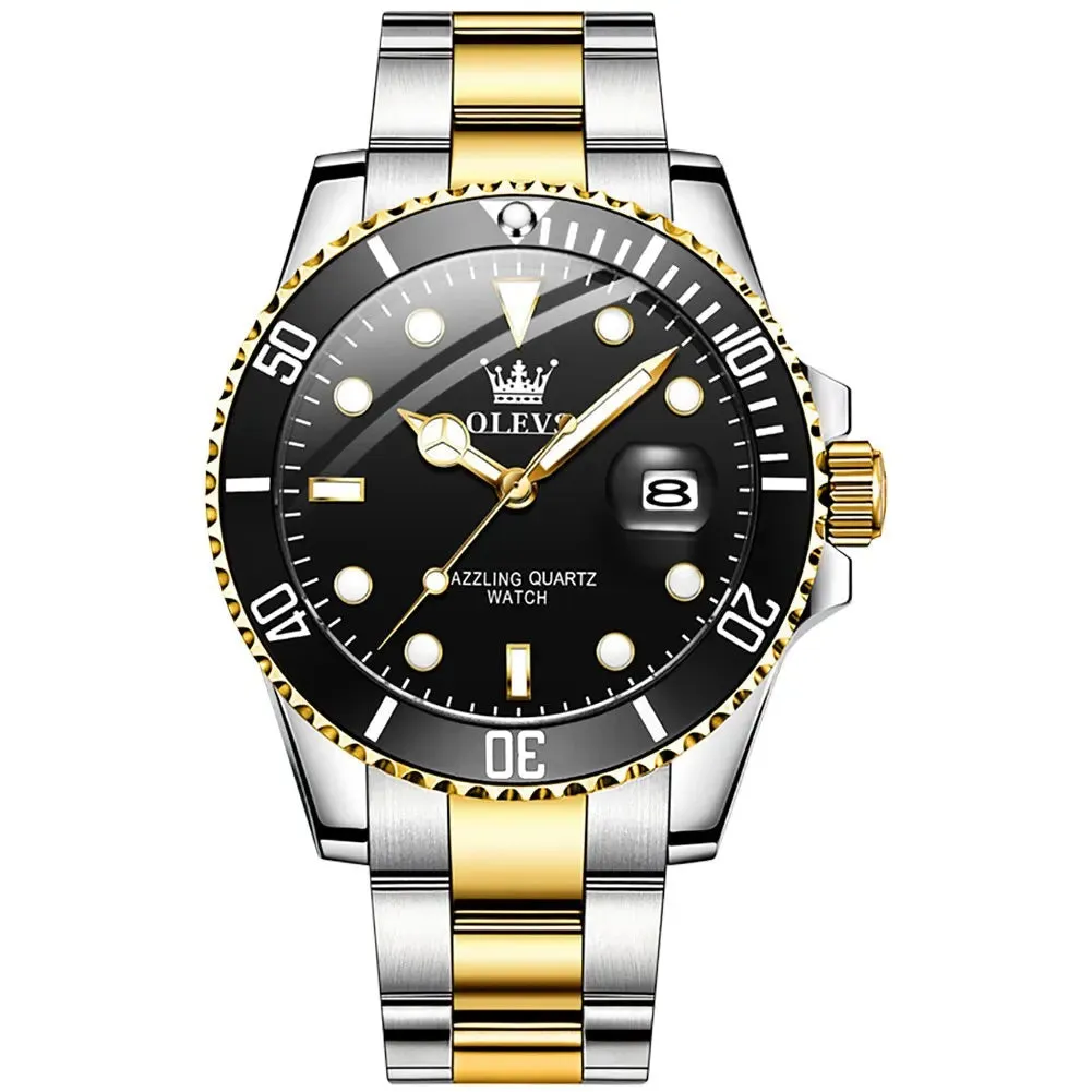 Original Luminus Waterproof Quartz Watch