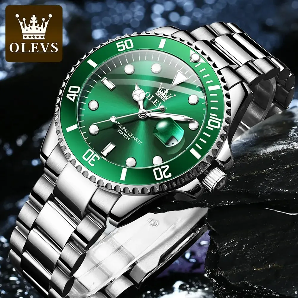 Original Luminus Waterproof Quartz Watch