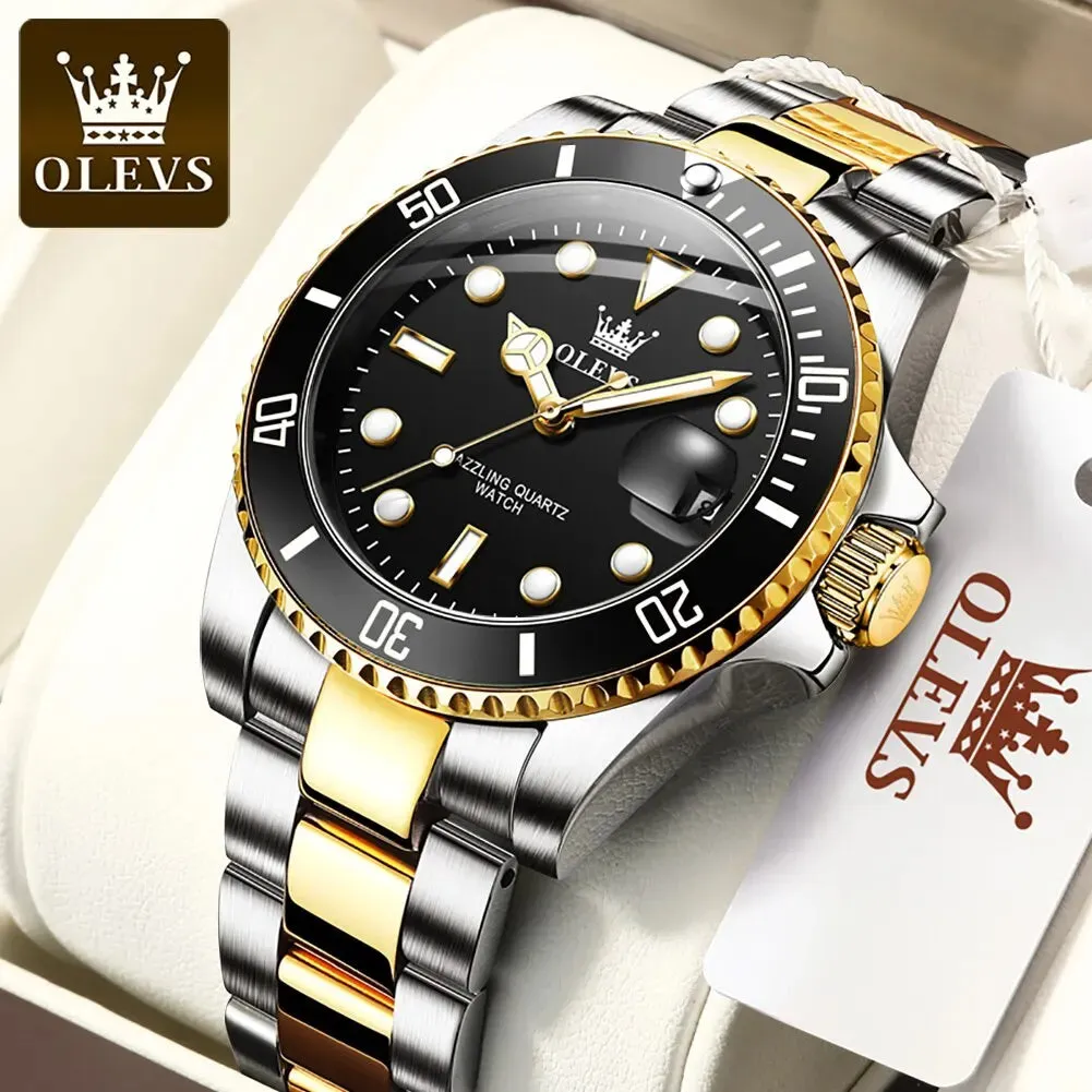 Original Luminus Waterproof Quartz Watch