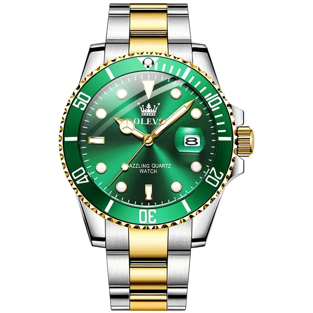 Original Luminus Waterproof Quartz Watch