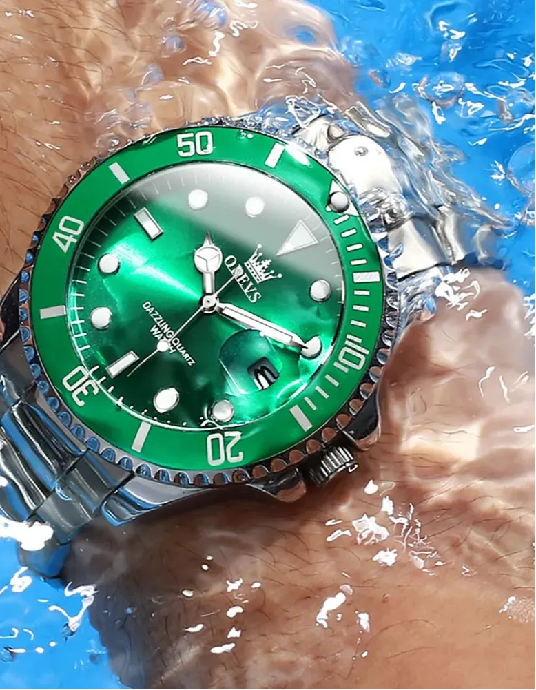 Original Luminus Waterproof Quartz Watch