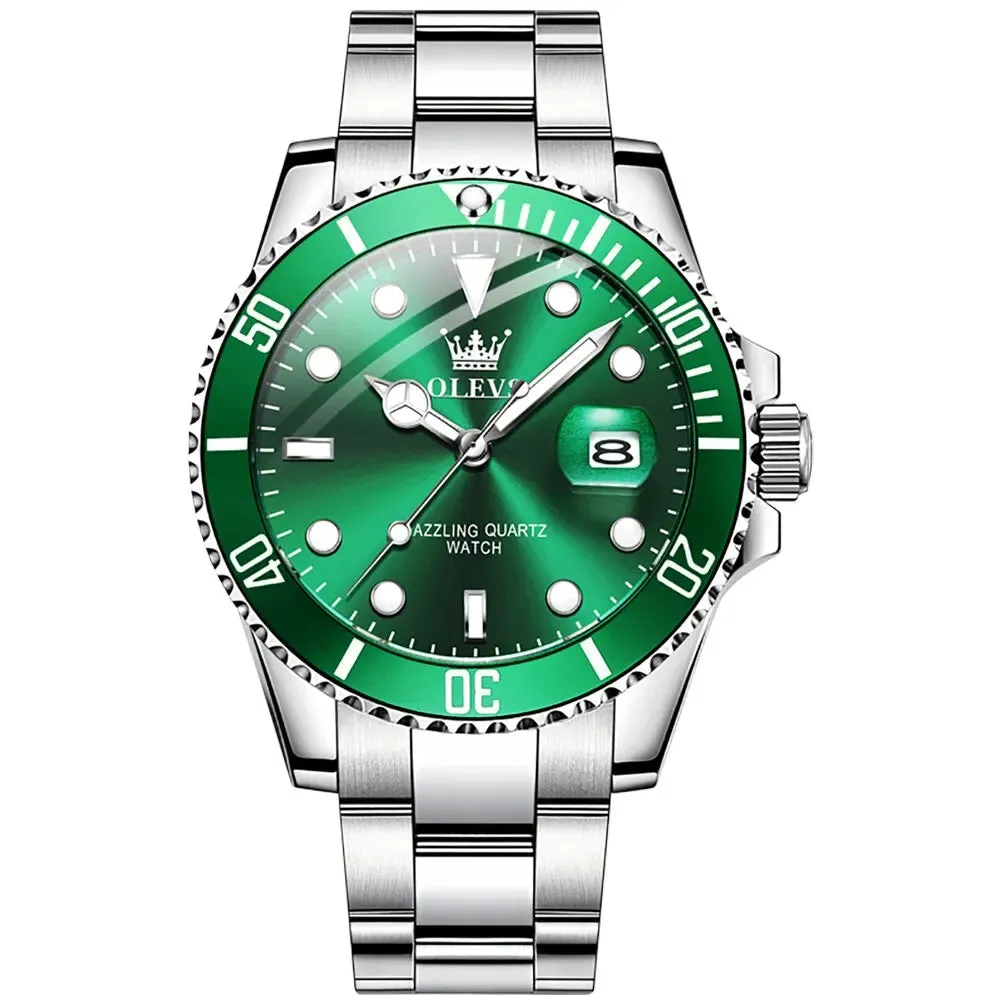 Original Luminus Waterproof Quartz Watch