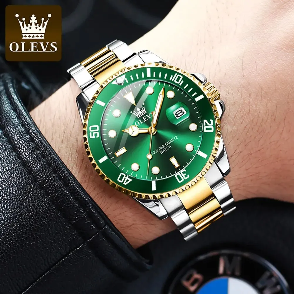 Original Luminus Waterproof Quartz Watch
