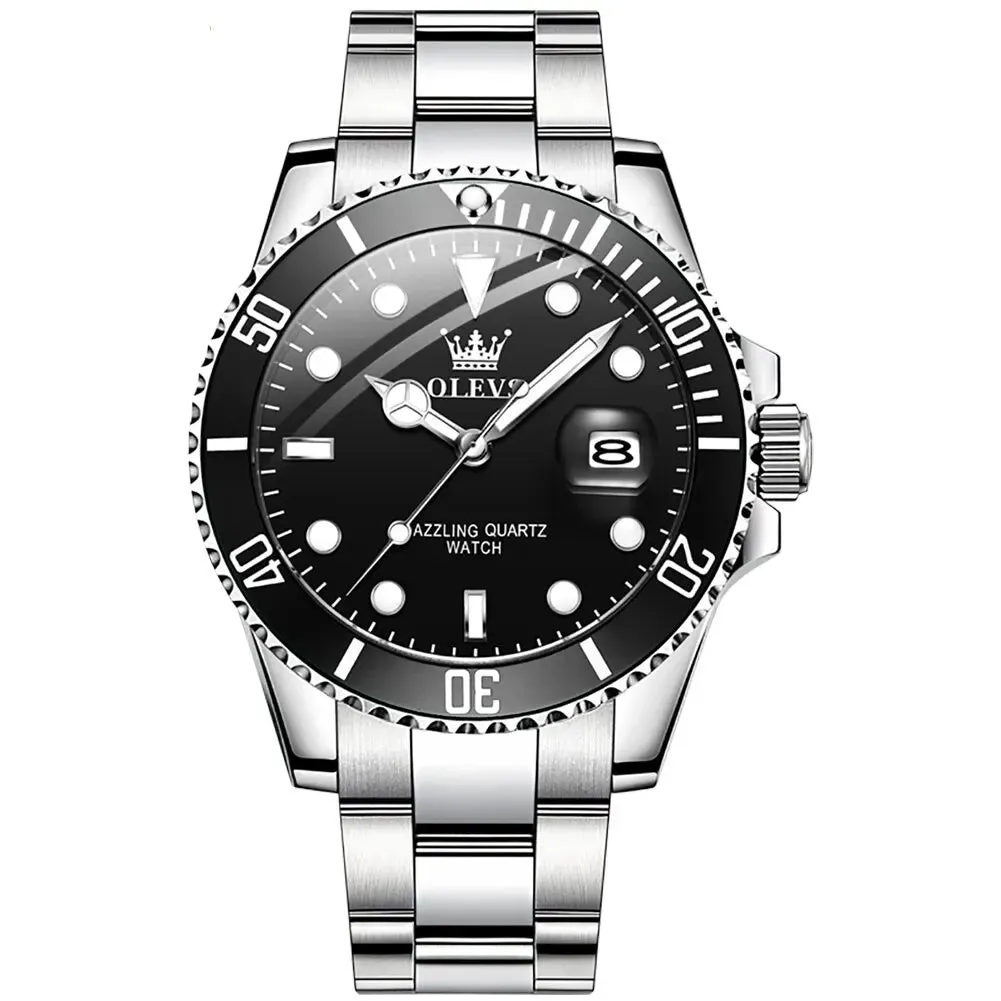 Original Luminus Waterproof Quartz Watch