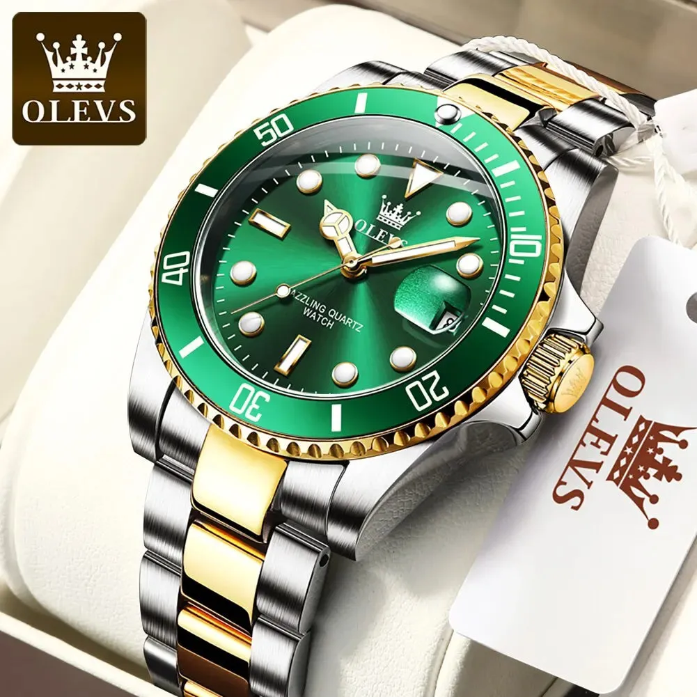 Original Luminus Waterproof Quartz Watch