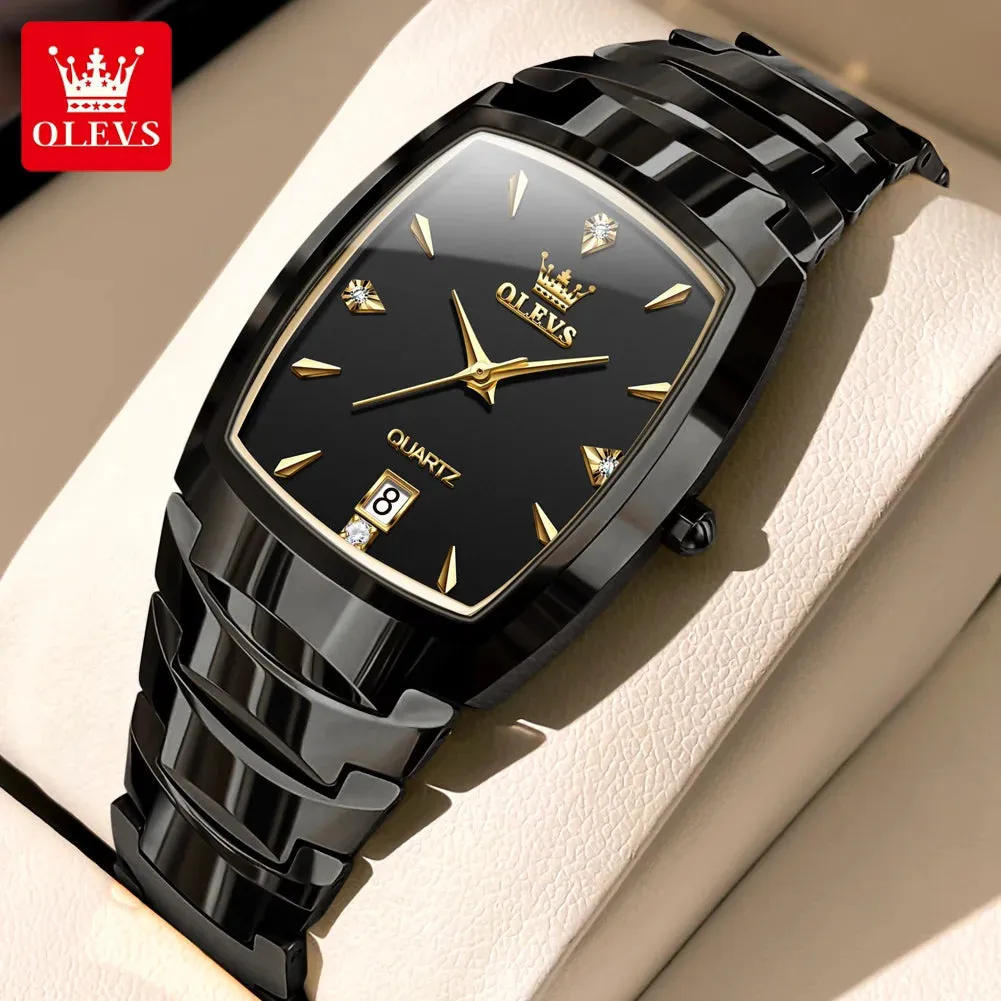 Original Quartz Watch - Waterproof Wristwatch