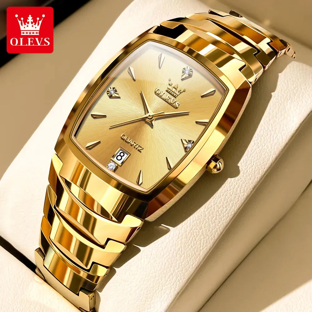 Original Quartz Watch - Waterproof Wristwatch
