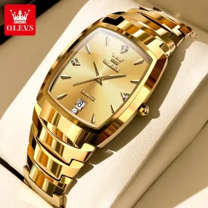 Original Quartz Watch - Waterproof Wristwatch