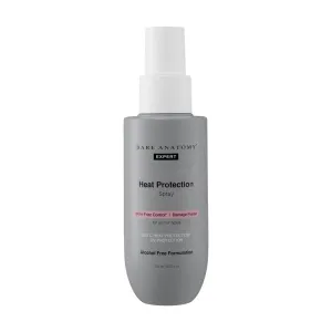 ORIGINS Bare Ana Heat Protection Spray Serum| Controls Frizz for up to 24 Hrs Vitamin E, Pea Protein & Veg Keratin Enriched Paraben Free Vegan 230 °C Heat Protection 5.07 Fl Oz, Clear