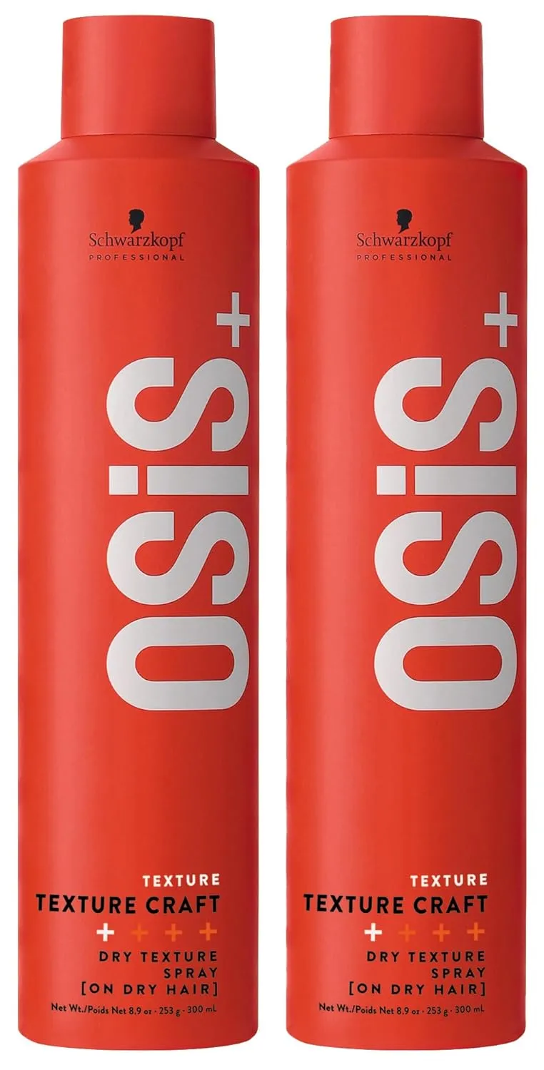 OSiS  Texture Craft - Volumizing Dry Texture Spray with Natural Feel & Root Lift