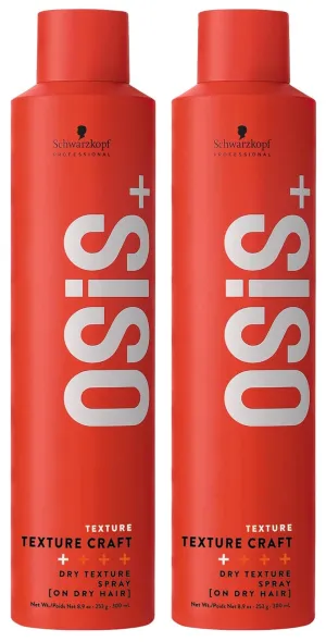 OSiS  Texture Craft - Volumizing Dry Texture Spray with Natural Feel & Root Lift