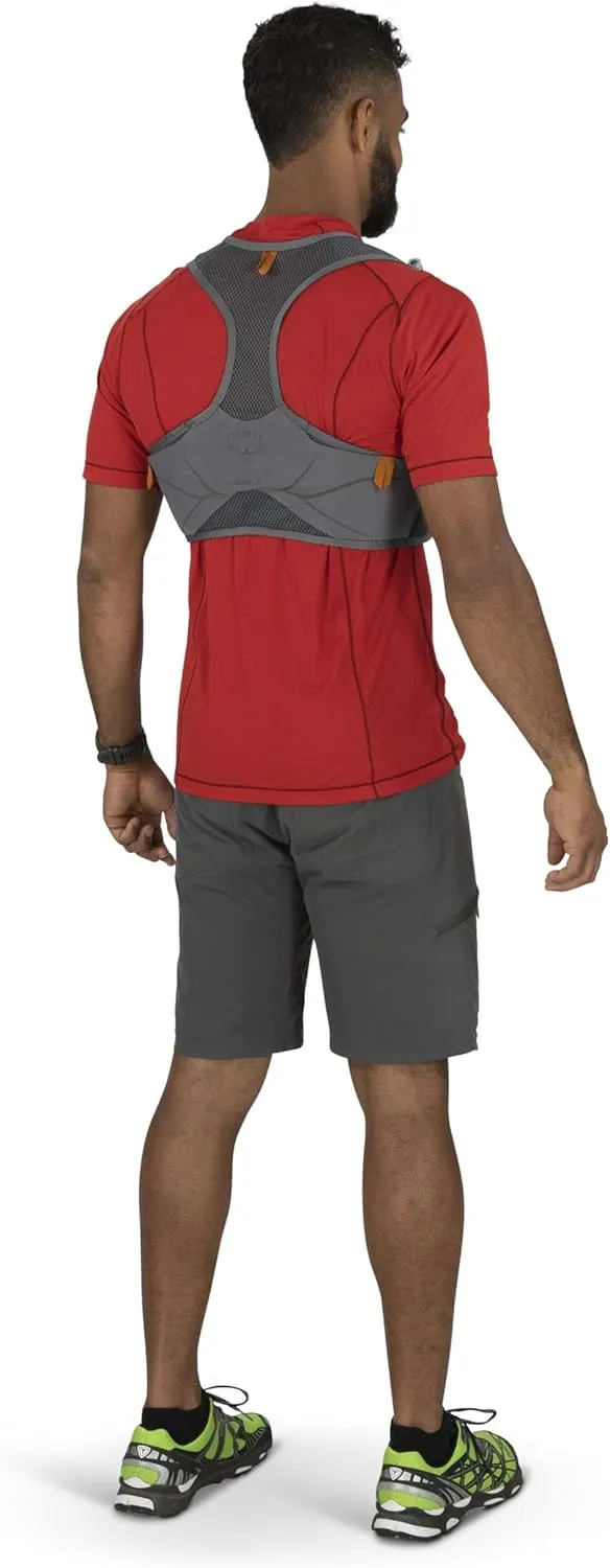 Osprey Duro LT Men's Running Hydration Vest with Hydraulics Soft Flasks