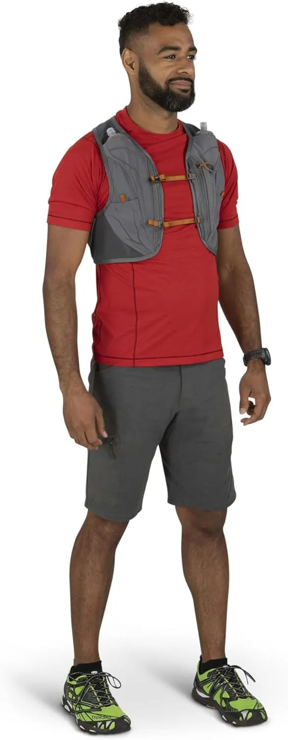 Osprey Duro LT Men's Running Hydration Vest with Hydraulics Soft Flasks