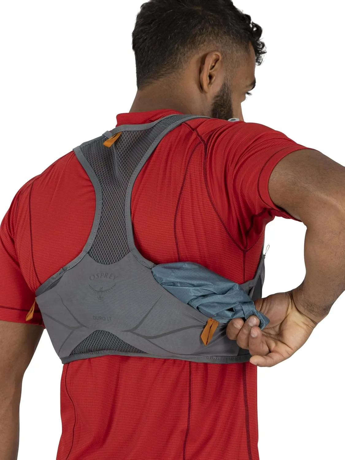 Osprey Duro LT Men's Running Hydration Vest with Hydraulics Soft Flasks