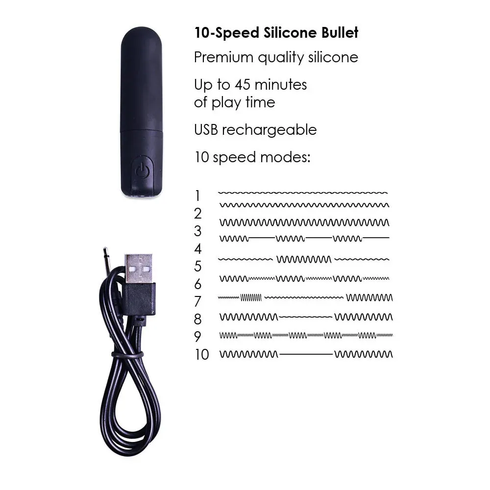 Ouch! Vibrating Strap On Hipster Harness - Black