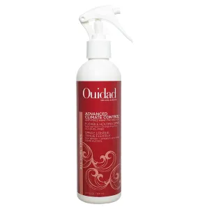 Ouidad Advanced Climate Control Holding Spray, 8.5 fl oz, Flexible Curly Hair Spray for Voluminous, Frizz-Free Curls, Pro-Vitamin B5 Infused, Sulfates, Parabens & Cruelty-Free Curly Hair Products