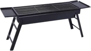 Outdoor Smokeless Barbecue Grill Rack for Home Folding Multifunctional Charcoal Grill Stove