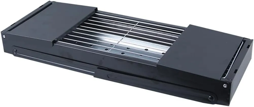 Outdoor Smokeless Barbecue Grill Rack for Home Folding Multifunctional Charcoal Grill Stove